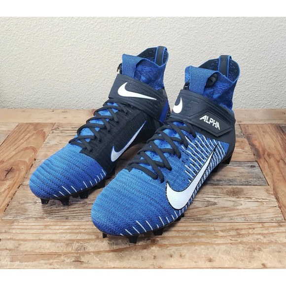 Nike Alpha Menace Elite 2 Flyknit Football Cleats Men's 10.5 - Picture 3 of 9